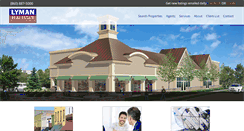 Desktop Screenshot of lymanre.com